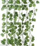 Plastic Artificial Hanging Leaves Garlands 