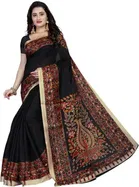 Mysore Silk Printed Saree for Women 