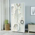 Vinyl Wallpaper Sticker for Wardrobe Door 