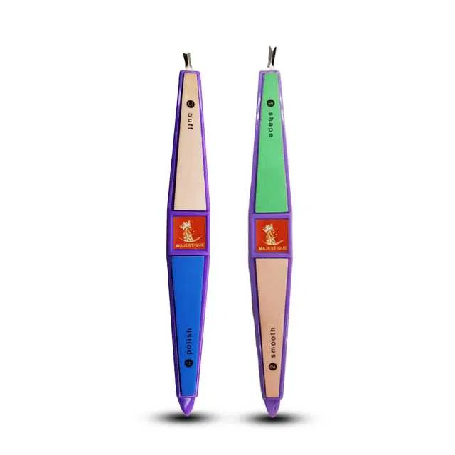 Majestique Multi-Use Nail File Professional Nail Buffer (B-70)
