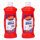 Nova Clean Floral Bathroom Cleaner 2X1L (Pack of 2)