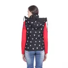 Women's Printed Sleeveless Jacket 