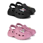 Clogs for Women, Pack of 2 (Multicolor, 5)