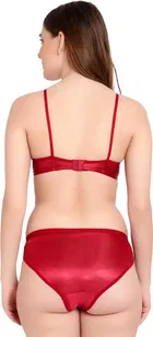 Silk Blend Lingerie Set for Women 