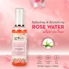 Globus Naturals Rose Water (100 ml, Pack of 3)