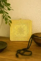 Maha Laxmi Lakshmi Shri Shree Yantra Chakra for Home Pooja Meditation