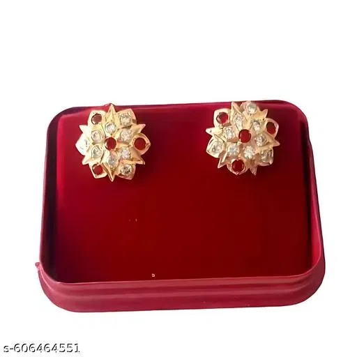 Gold Plated Earrings