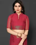 Georgette Printed Saree for Women 