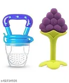 Fruit Feeder And Silicone Teether Pack Of 2