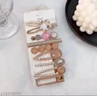 Metal Hair Clips for Women 