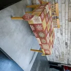 Polyester Table Cover, Red, 54x40 Inch
