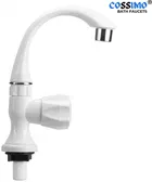 Plastic Swan Neck Tap with Foam Flow for Wash Basin 