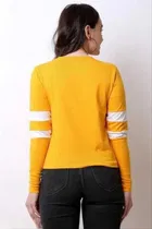 Round Neck Printed T-Shirt for Women & Girls 