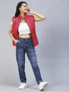 Women's Sleeveless Puffer Jacket 