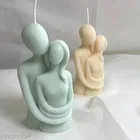 Cute Couple Shaped Candles 
