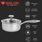 Stainless Steel Induction Base Cookware with Glass Lid 