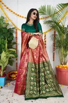Banarasi Embellished Saree for Women 