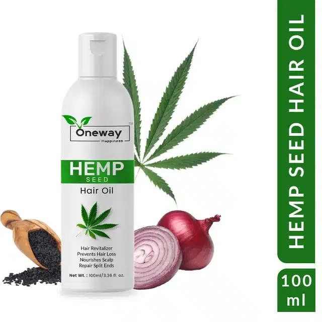 Hempseed Hair Oil for Growth and Hair Fall Control (100 ml)