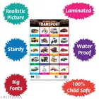 Bookford Publications My small chart My Body, Transport & Tables 
