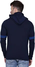 Mask Hooded T-Shirt for Men 