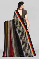 Georgette Printed Saree for Women 
