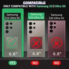 SAMSUNG Galaxy S23 Ultra 5G Mobile Back Cover 