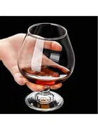 Afast Exquisite Elegance Wine Glasses for Elevated Tasting Moments, Glass, Clear, 350 Ml, Pack of 2