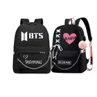 PU Backpack for Women (Multicolor, Pack of 2)