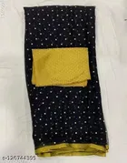 Chiffon Printed Saree for Women 