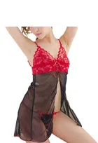 लिंगरी फॉर वीमेन लैस बेबीडॉल 