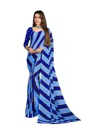 Georgette Printed Saree for Women 