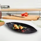 DINE SMART-Melamine Bayleaf Large Platter 