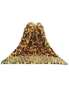 Brandon Baby Blanket Leopard Print 100x75 cm