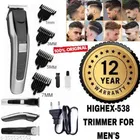 Rechargeable Trimmer for Men 