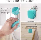 Silicone Gel Dispenser Body Bath Brush, Multicolor