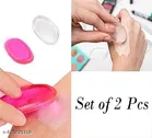 Silicone Makeup Blenders (Multicolor, Pack of 2)