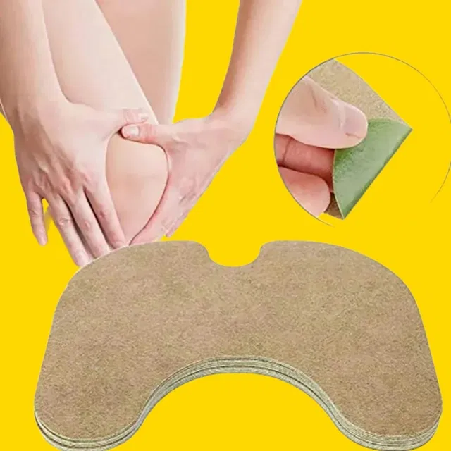 Knee Pain Relief 10 Pcs Heating Patch (Pack of 1)