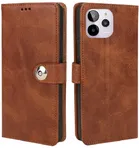 Lava Yuva 2Pro Artificial Leather Mobile Flip Cover 