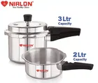 Nirlon Aluminium Pressure Cookers 