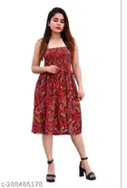 Polycotton Dress for Women 