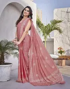Chiffon Printed Saree for Women 