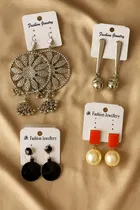 Designer Jhumka Earrings for Women and Girls 