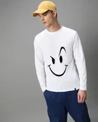 Full Sleeves Printed T-Shirt for Men 