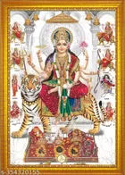 Khatu Shyam Wall Photo Frame 