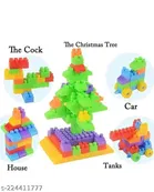 Plastic Block Toys for Kids 