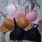 Cotton Padded Bras for Women 