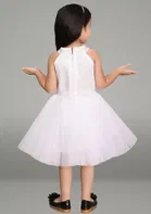 Netted Frock for Girls 