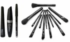Pack of 15 Lenon Mascara, Eyeliner, Eyebrow Pencil & Makeup Brush