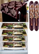 Knit 7 Pcs Fridge Cover Set 