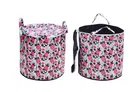 PVC Printed Round Laundry Bag 
